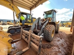 Used Loader in yard